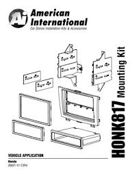 BASE HONDA CRV 2007-2011 - AMERICAN INTERNATIONAL