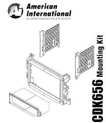 BASE DODGE RAM 2013 2 DIN - AMERICAN INTERNATIONAL