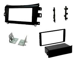 BASE NISSAN NAVARA NP300 DOBLE DIN O 1 DIN - AMERICAN INTERNATIONAL