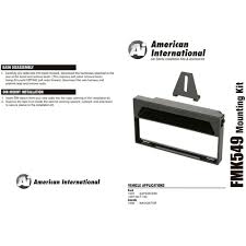 BASE FORD 1997-1998 EXPEDITION NAVIGATOR - AMERICAN INTERNATIONAL
