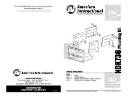 BASE NISSAN VERSA 2007-20014 CUBE 2007-20014 1 DIN - AMERICAN INTERNATIONAL