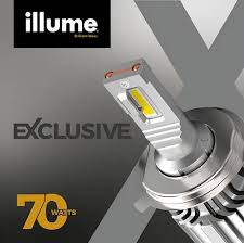 LED ILLUME EXCLUSIVE DE 70 WATS H4 - ILLUME