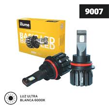LED ILLUME 9007/4 SIN BALASTRA 6 MESES DE GARANTIA - ILLUME