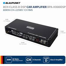 AMPLI BLAUPUNKT 8 CANALES 3200 WATTS SERIE X CLAS DSP - BLAUPUNKT