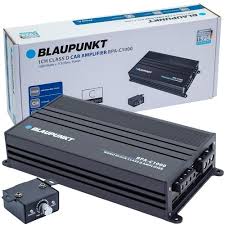 AMPLI BLAUPUNKT 4 CANALES CLASE AB 80 WATS RMS - BLAUPUNKT