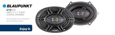 BOCINA BLAUPUNKT 5*7 DE 4 VIAS 360 WATS - BLAUPUNKT