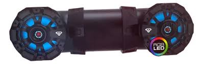 BOCINA CERWIN VEGA DE 8 GRADO MARINO COM LED RGB - CERWIN VEGA