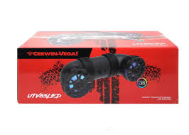 BOCINA CERWIN VEGA 6.5 GRADO MARINO BT AUX RGB LED BAZOOKA - CERWIN VEGA