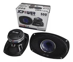 BOCINA MARINA JCPOWER DE 6*9 275 WATS RMS MULTICOLOR - JCPOWER