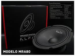 BOCINA ALFA DE OPEN SHOW DE 300 WATS - ALFA