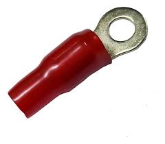 TERMINAL DE OJO DXR CALIBRE 4 ROJA - RADOX 