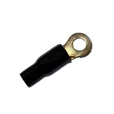 TERMINAL DE OJO GRANDE DXR CALIBRE 4 NEGRA - RADOX 