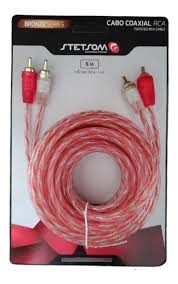 CABLE RCA STETSOM BRONZE SERIES DE 5 METROS - STETSOM