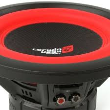 BAJO CERWIN VEGA DE 8 DOBLE BOBINA DE 2 OHMS 250 WATS RMS - CERWIN VEGA