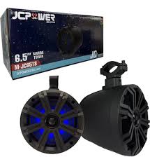BOCINA MARINA CON CONO JCPOWER DE 6.5 80 WATS RMS MULTICOLOR - JCPOWER