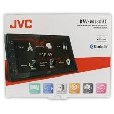 MULTIMEDIA JVC USB,BT, RADIO 13 BAND EQ 6.8" - JVC