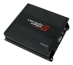 AMPLI CERWIN VEGA DIGITAL 4 CANALES 75 WATS RMS POR CANAL - CERWIN VEGA