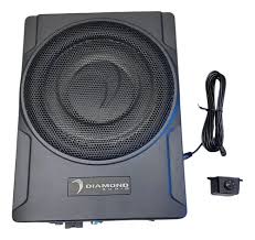 BAJO AMPLIFICADO DE 10 DIAMOND 120 W RMS - CERWIN VEGA