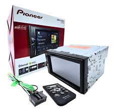 PANTALLA PIONEER 2 DIN SIN MECANISMO BT USB - PIONEER