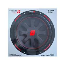 BAJO CERWIN VEGA DE 12 DOBLE DE 4 OHMS 550 WATS - CERWIN VEGA