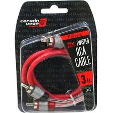 RCA CERWIN VEGA DE 3 PIES - CERWIN VEGA