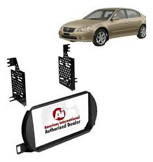 BASE NISSAN ALTIMA 2002-2004 DOBLE DIN - AMERICAN INTERNACIONA