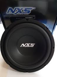 BAJO 10" NXS 250W RMS - NXS