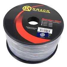 CABLE DE BOCINA KRACK CAL 18 100 METROS - KRACK 