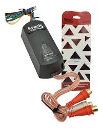 CONVERTIDOR ALTAS A BAJAS KRACK DE 4 SALIDAS CON REMOTO - KRACK 