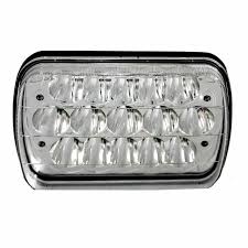 FARO CUADRADO DE 7 PULGADAS EN LED - ALFA