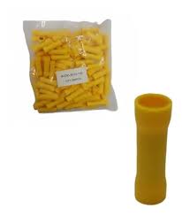 BURRO AMARILLO CALIBRE 12-10 BOLSA CON 100 - Micro