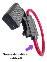 PORTA BUSIBLE DE ARO CAL 8 PRECIO POR PIEZA - Xscorpion