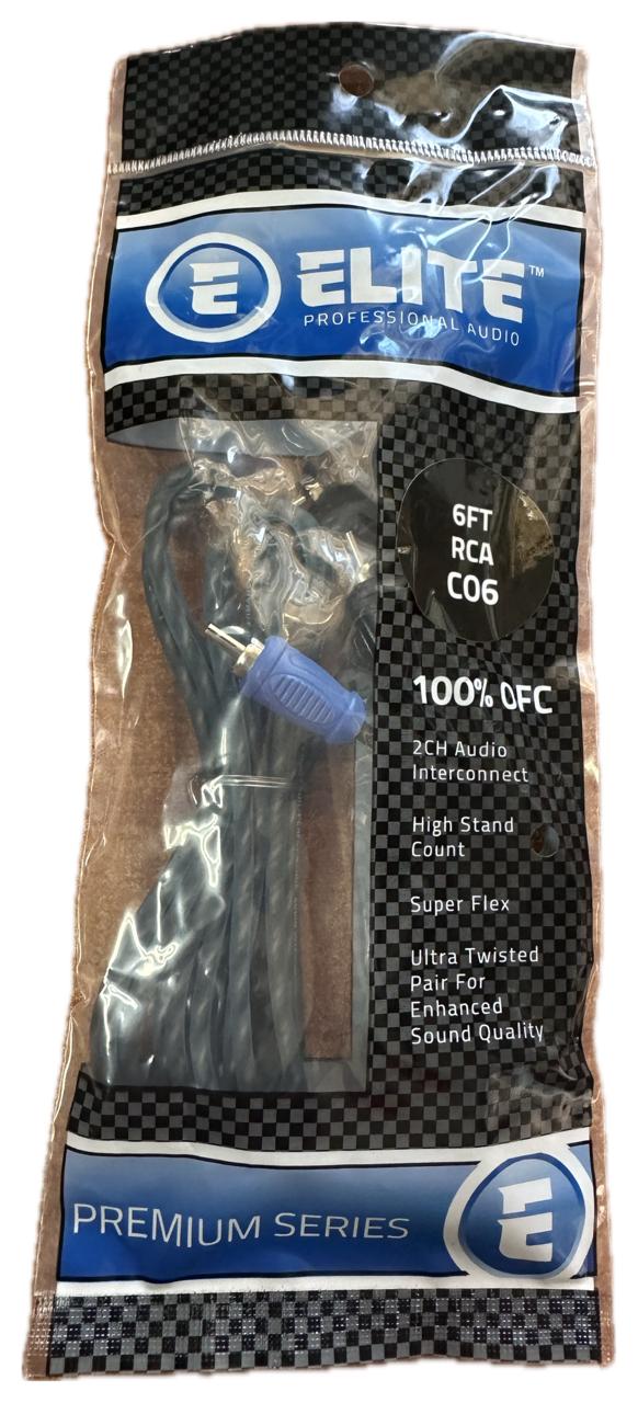 RCA ELITE DE 6 PIES - Elite