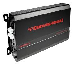 AMPLI CERWIN VEGA 4 CANALES 12 - CERWIN VEGA