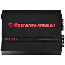 AMPLI CERWIN VEGA 4 CANALES 80 - CERWIN VEGA