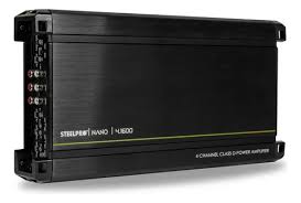 AMPLI STEELPRO 4 CANALES CLASE - VARIOS