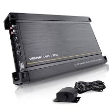AMPLI STEELPRO MONOBLOCK CLASE - VARIOS