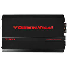 AMPLI CERWIN VEGA MONOBLOCK 66 - CERWIN VEGA