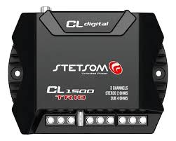 AMPLI STETSOM 3 CANALES 2 POR - STETSOM