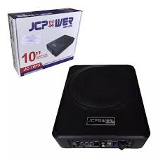 BAJO AMPLIFICADO JCPOWER DE 10 - JCPOWER