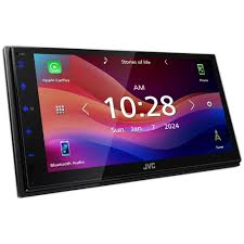 ESTEREO 2 DIN USB AUX BT CARPL - JVC