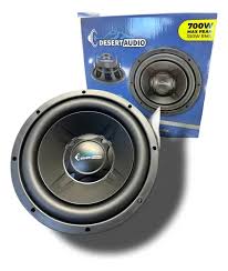 BAJO DESERTAUDIO DE 10 DOBLE B - DESERTAUDIO