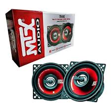 BOCINA MTX DE 4 PULGADAS CON C - MTX 