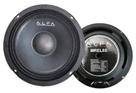 BOCINA ALFA DE 6.5 TIPO MEDIO - ALFA
