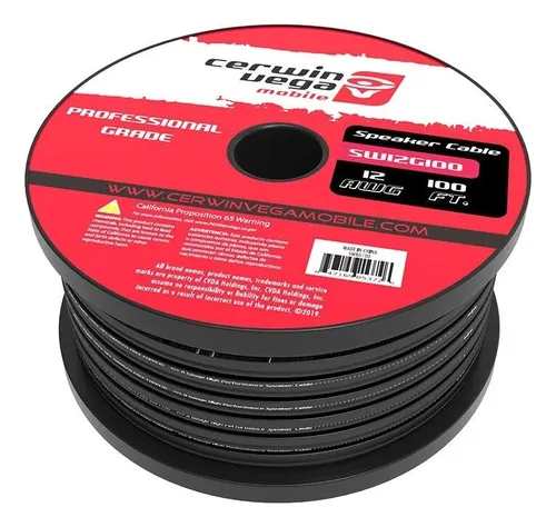CABLE DE BOCINA CERWIN VEGA CA - CERWIN VEGA