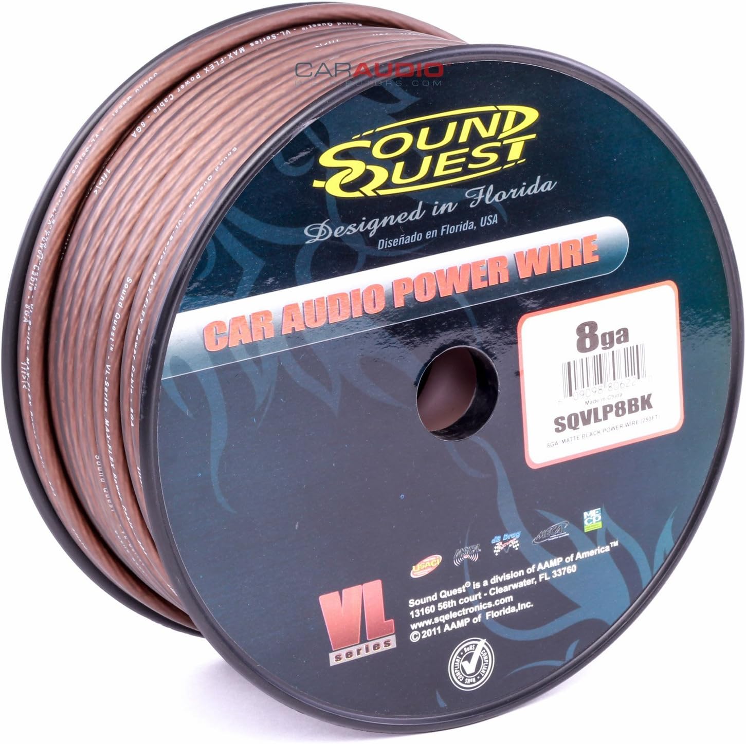 CABLE SOUND QUEST CAL 8 POR ME - SOUND QUEST