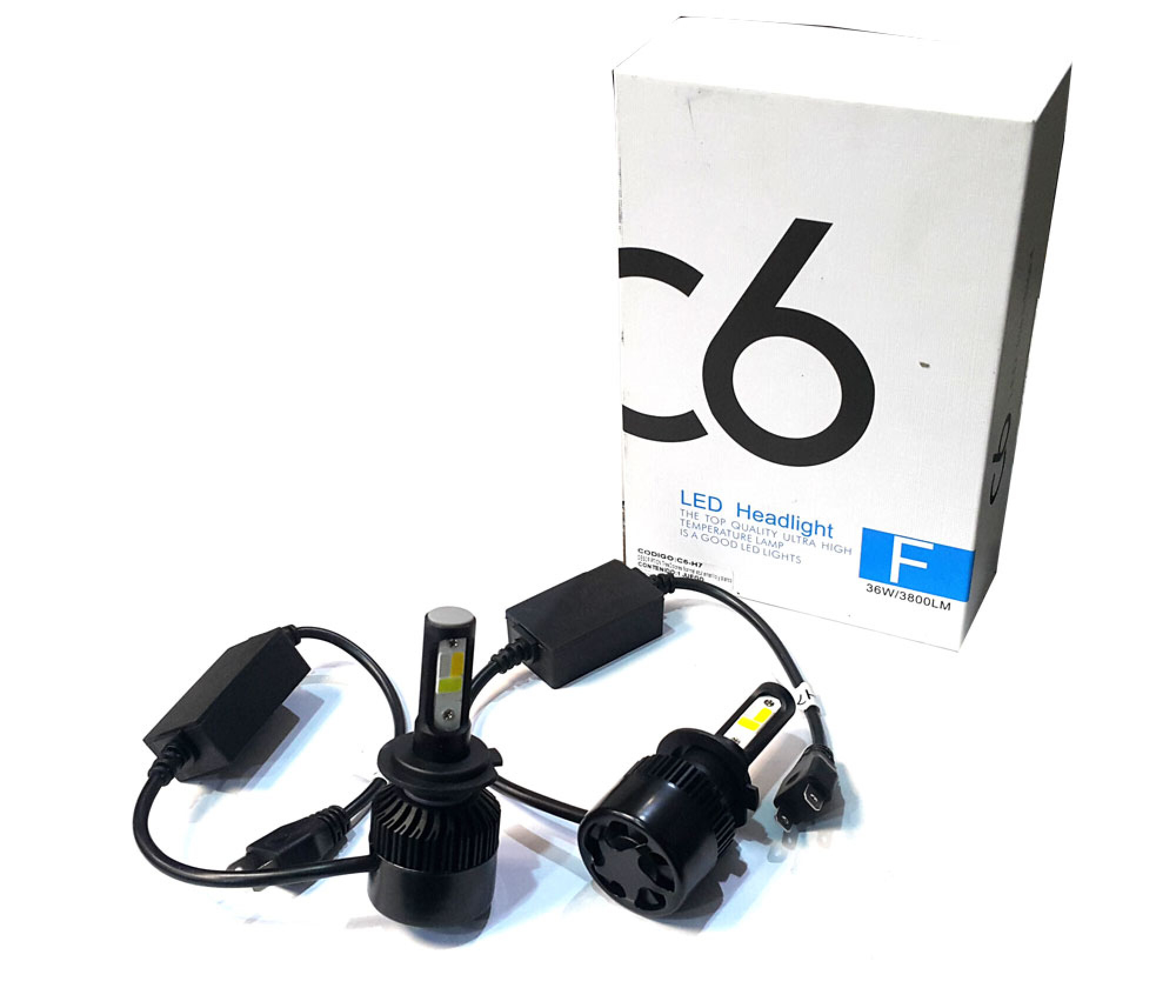 LED C6 H7 - JCPOWER