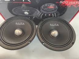 MEDIO RANGO ALFA OPEN SHOW DE 6.5 DE 200 WATS
