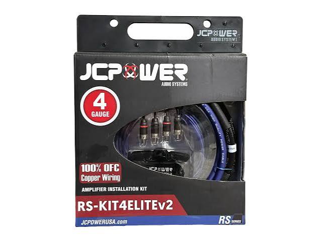POWER KIT JCPOWER CAL 4 DE COBRE