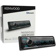 EXTEREO KENWOOD USB AUX BT ALEXA 3 RCA